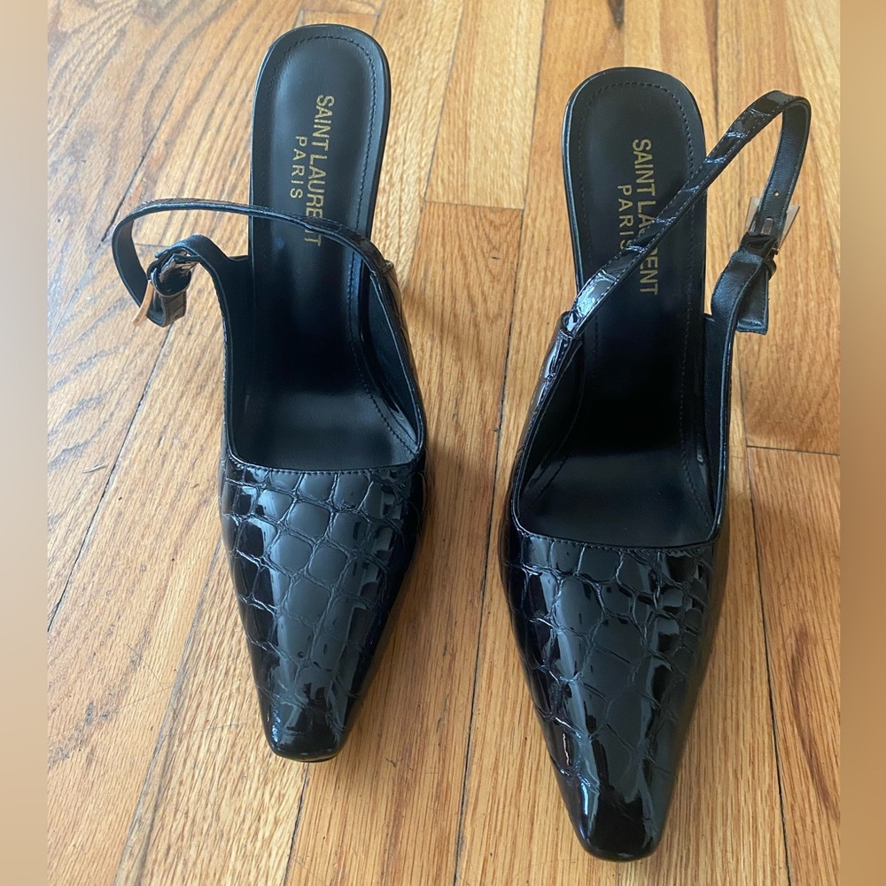 Saint Laurent Black Heels